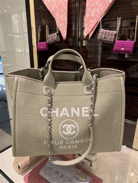 chanel in deauville chanel news|Chanel deauville tote 2022.